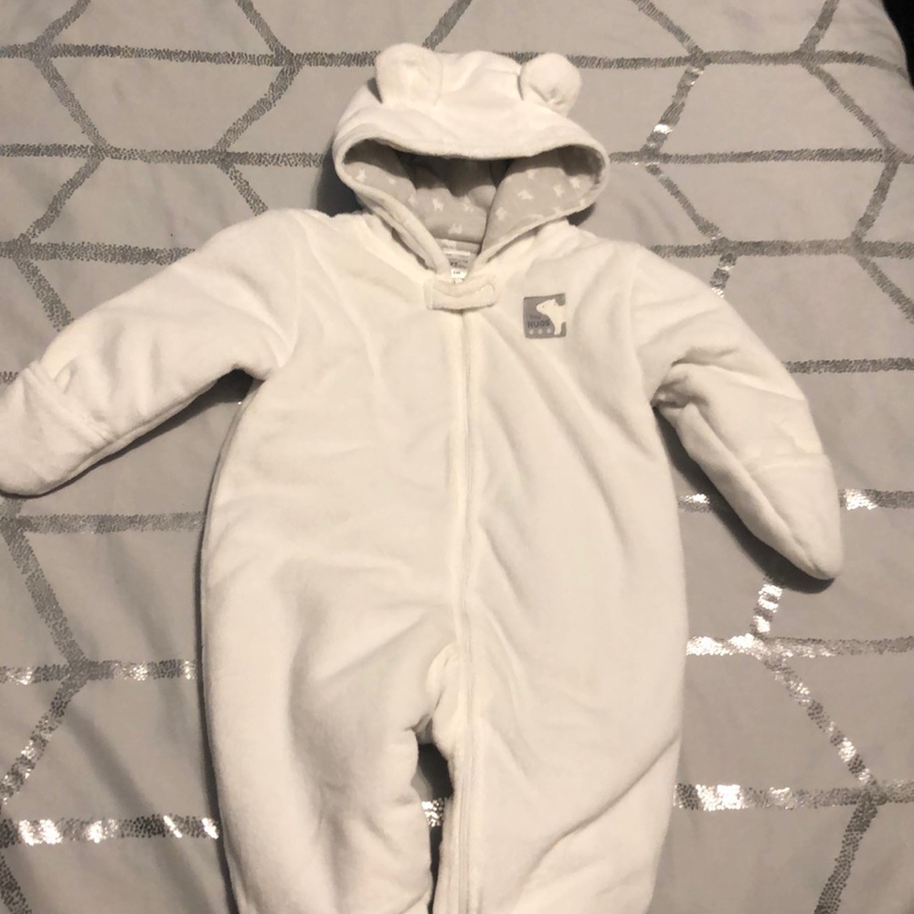 Baby snow suit